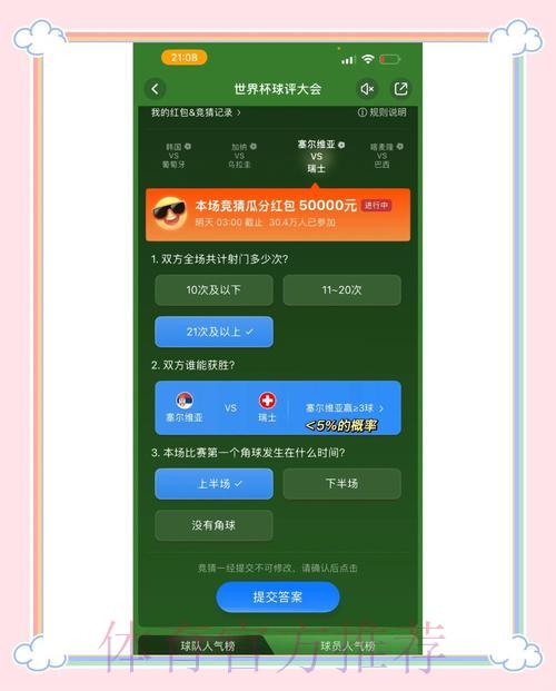 世界杯竞猜平台：用户口碑评分全面盘点