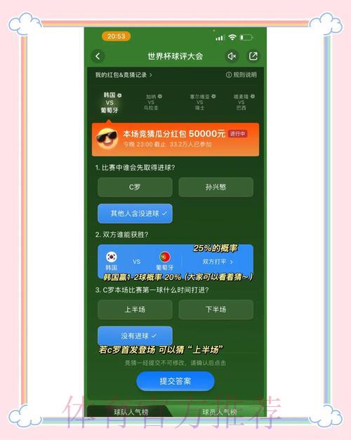 世界杯竞猜指南：预测总冠军不可错过的专业策略