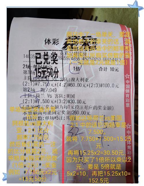 足球竞猜投注心得体会与经验总结
