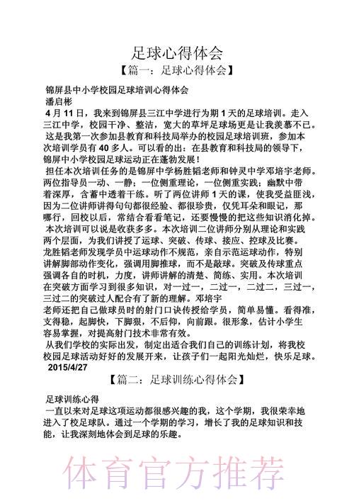 足球竞猜投注心得体会与经验总结