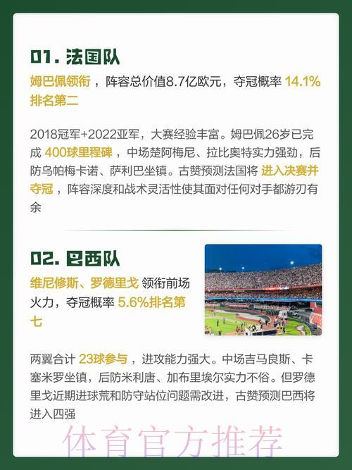 2026年世界杯最新免费预测平台网址推荐